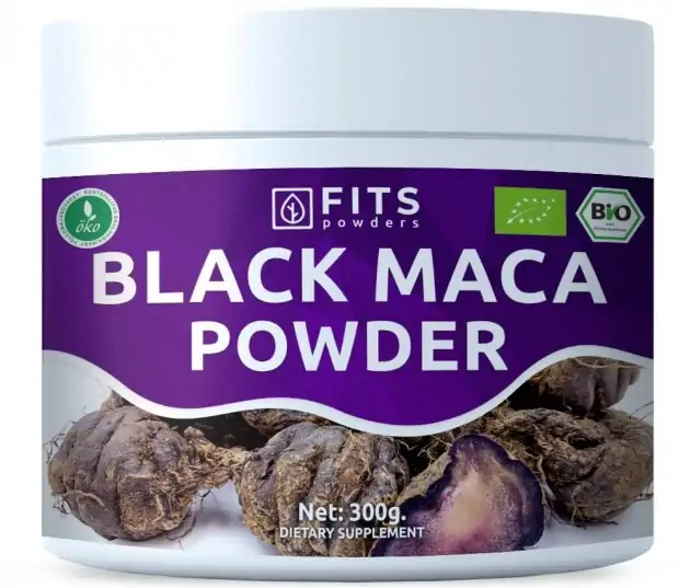 BIO čierna MACA v prášku 300g