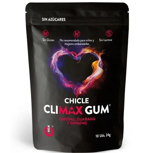 Stimulačná žuvačka WUG - sense climax - 10ks