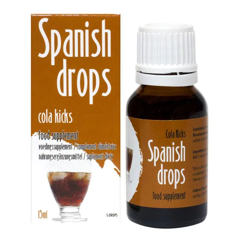 Španielske mušky COBECO "Cola kicks" - 15ml