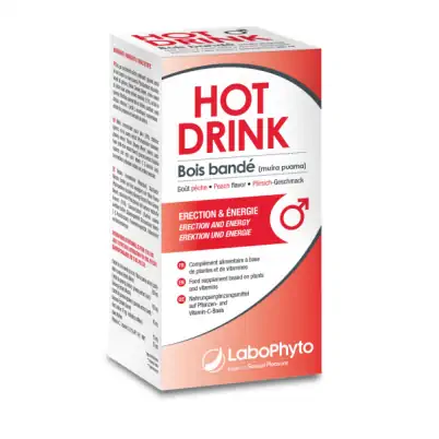 "HOT drink" Bois Bandé pre mužov - LaboPhyto (250ml)