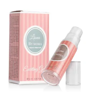 Stimilučný gél pre ženy Liona by Moma"Tekutý vibrátor - excoiting gel" - 6ml