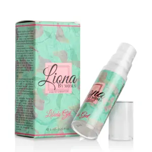 Stimulačný gél pre ženy Liona by Moma " tekutý vibrátor - Libido gél" - 6 ml