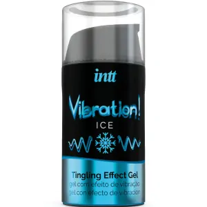 Účinný stimulačný gél INTT "tekutý vibrátor" - chladivý efekt - 15 ml