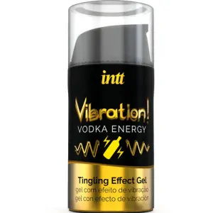 Účinný stimulačný gél INTT "tekutý vibrátor" - Vodka Energy- 15 ml