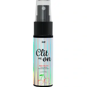 Stimulačný sprej INTT "Clit me On - Red fruits" - 12ml