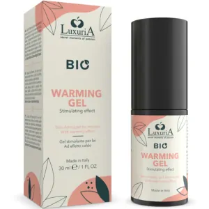 BIO Stimulačný a hrejivý gél pre ženy - Luxuria "Jeat Efect" - 30 ml