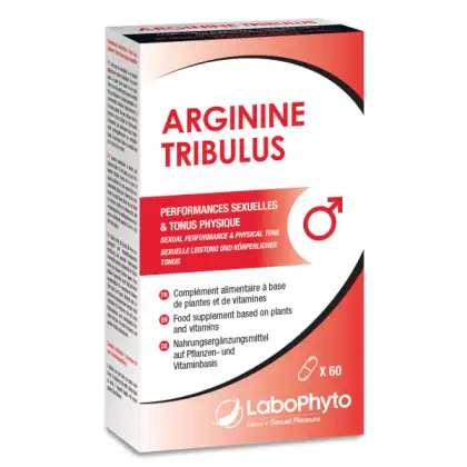 Arginín/Tribulus - Labophyto (60kapsúl)