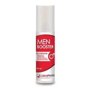 MenBooster "Erection gél" - Labophyto - gél na kvalitnú erekciu - 60ml
