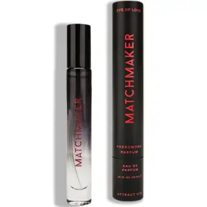 Parfum s feromónmi pre mužov EYE OF LOVE "Matchmaker Black Diamond" - 10ml