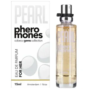 Parfum s feromónmi pre ženy COBECO "PEARL PHEROMONES EAU DE PARFUM" 15ml