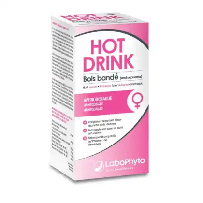 "HOT drink" Bois Bandé pre ženy- LaboPhyto (250ml)