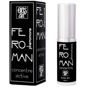 Parfum s feromónmi pre mužov "EROS-ART - FEROMAN CONCENTRATED PHEROMONES" - 20ml