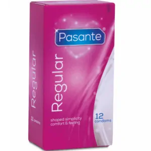 Kondómy Pasante - "REGULAR" 12 Ks