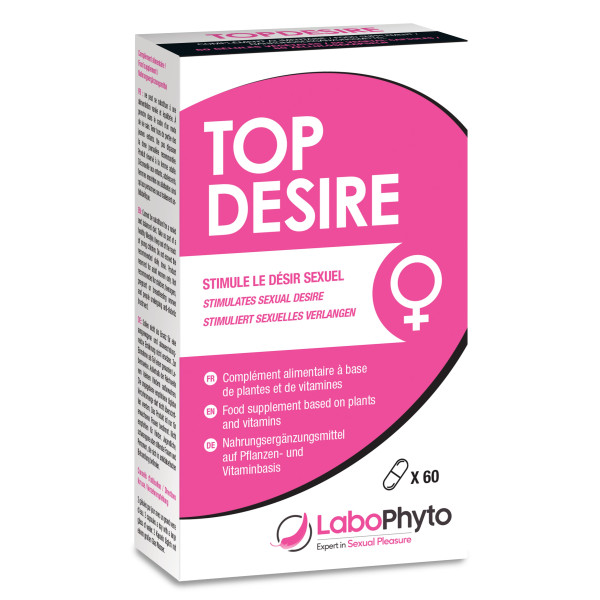 TopDesire Libido pre ženy - Labophyto (60 kapsúl)