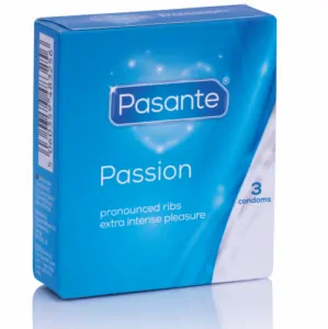 Kondómy Pasante "Dotted" 3ks