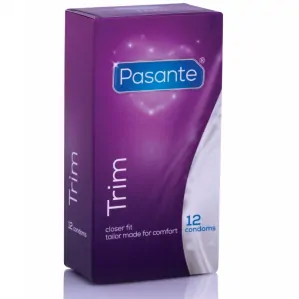 Kondómy Pasante "THIN TRIM" - 12ks