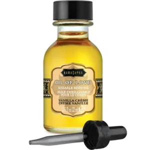 Intímny jedlý, masážny olej KAMASUTRA "Vanilka" - 22ml