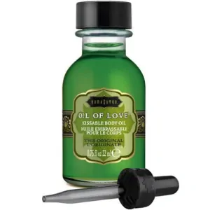 Intímny jedlý, masážny olej KAMASUTRA "Original" - 22ml