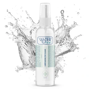 Water feel - sterilný dezinfekčný prostiredok na erotické pomôcky na vodnej báze