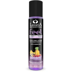 LUXURIA Intimateline Feel - lubrikant na vodnej báze s príchuťou tutti frutti- 60ml