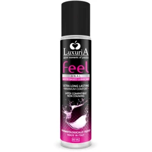 LUXURIA Intimateline Feel - lubrikant na vodnej báze pre análne potešenie- 60ml