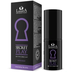LUXURIA Intimateline Secret play - lubrikant na erotické hračky na vodnej báze - 30ml