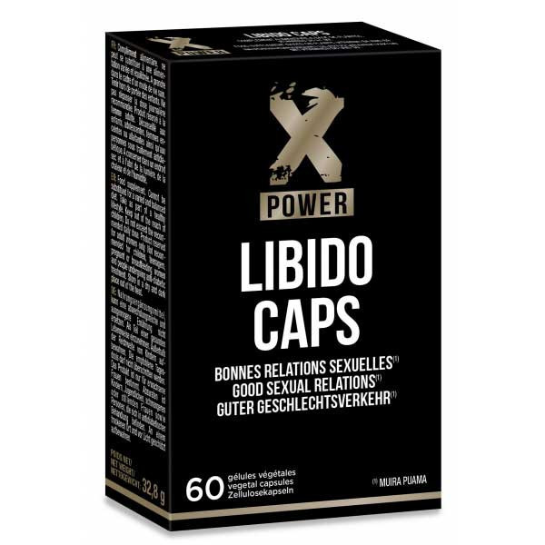 Libido Caps Xpower - Kapsule na zlepšnie Libida u žien - LaboPhyto - (60 kapsúl)