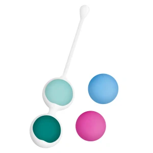 Prémiové venušine guličky Happy Loky "Kegel Beads"