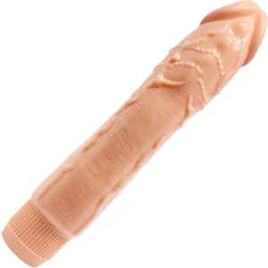 Realistický vibrátor Baile "DYBBUK" - 24cm