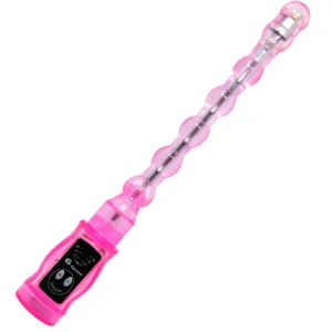 Análny stimulátor Baile Triple pink