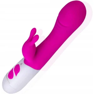 Vibrátor a stimulátor ARMONY "Violet Rabbit - 18.9cm