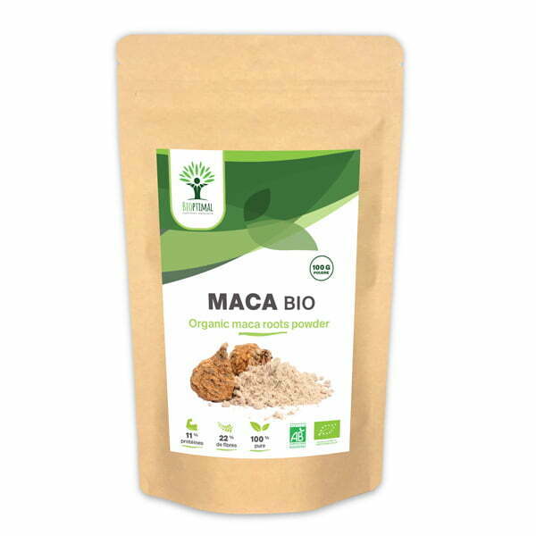 BIOPTIMAL - BIO Maca v prášku (100g)