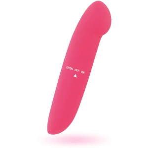 Vibrátor Glossy "Phil" - ružový