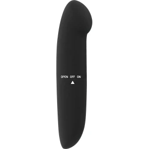 Vibrátor Glossy "Phil" - čierny