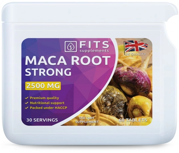 MACA Strong 2500mg Fits Supplements - 60 tabliet