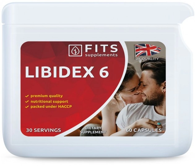 Libidex 6 - 60 kapsúl - Fits Supplements