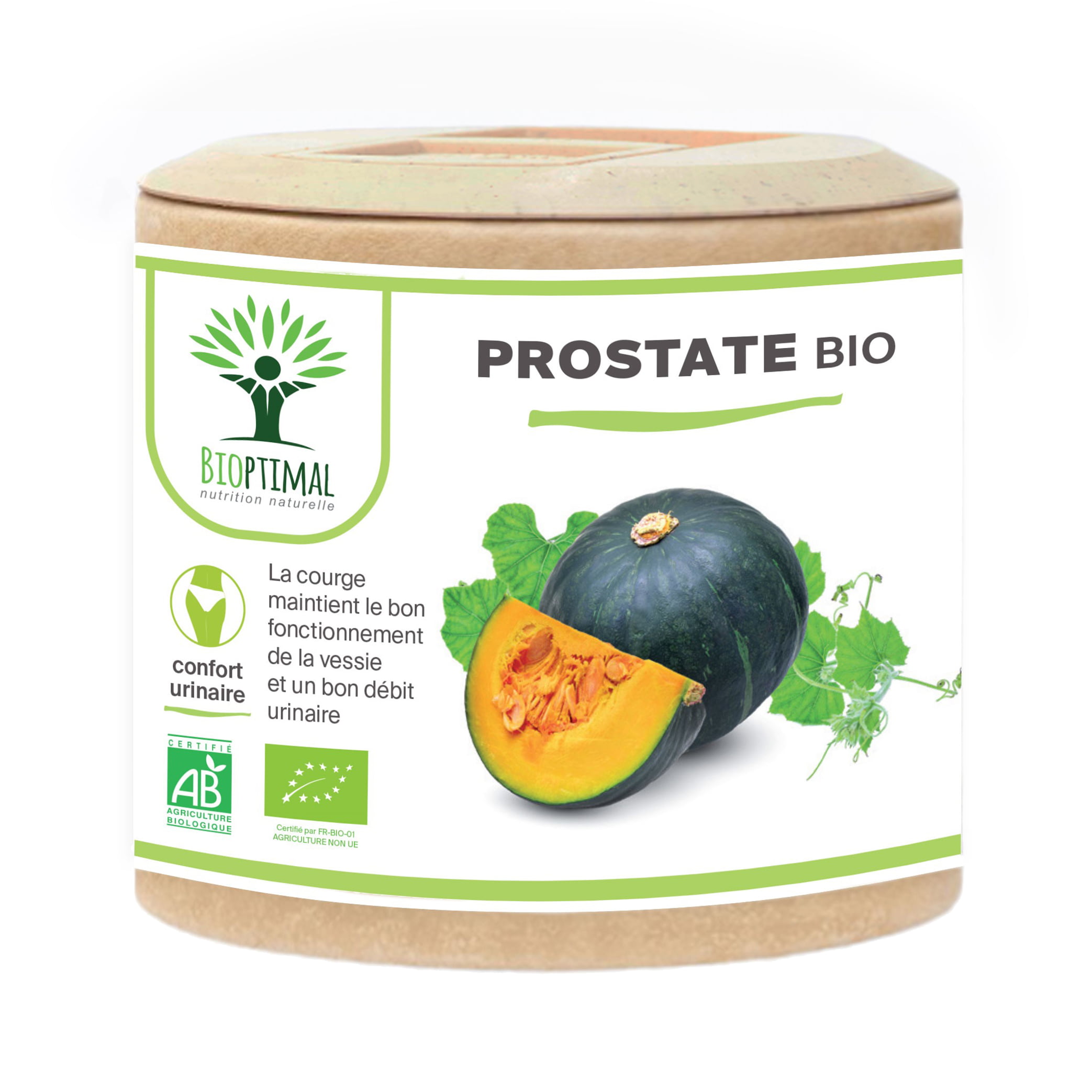 BIOPTIMAL - BIO Komplex na prostatu (60kapsúl)