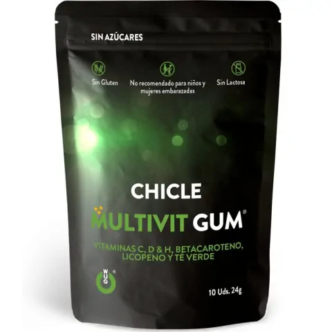 Multivitamínová žuvačka WUG GUM - Multivitamin - 10ks
