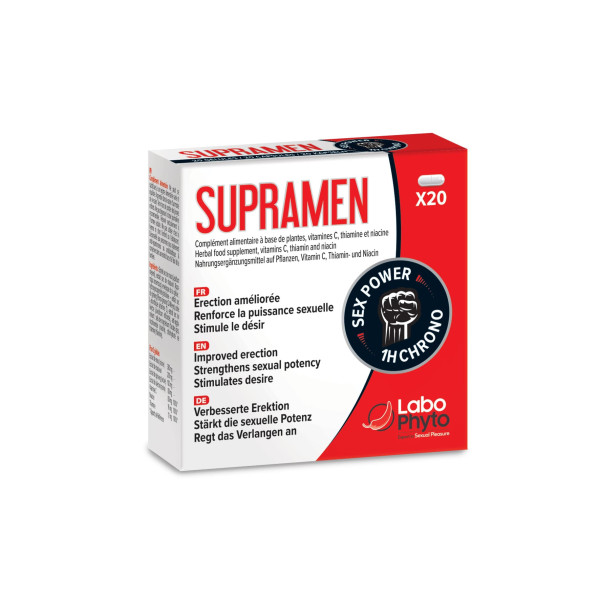 SupraMen - Labophyto 
