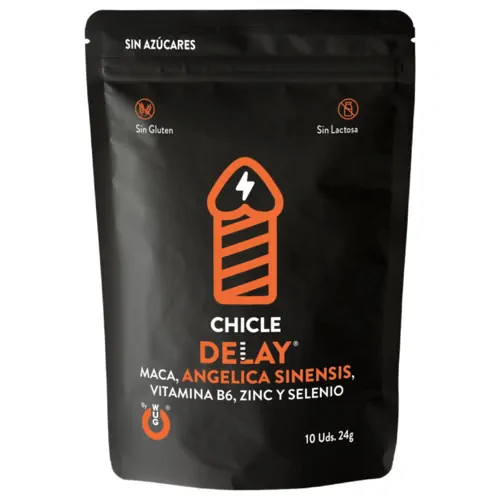  Žuvačka WUG GUM - na oddialenie ejakulácie - 10ks