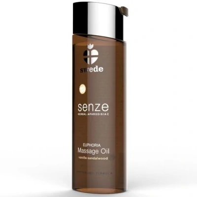 Bylinný masážny afrodiziakálny masážny olej SWEDE "Euphoria" - 75ml