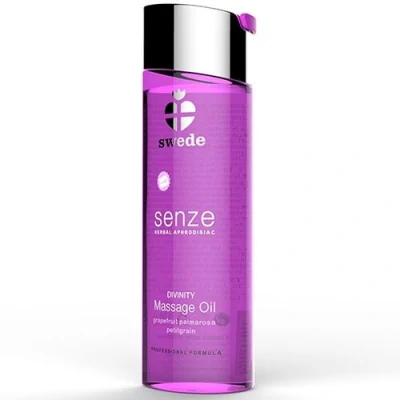 Bylinný masážny afrodiziakálny masážny olej SWEDE "Divinity" - 75ml