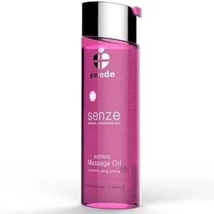 Bylinný masážny afrodiziakálny masážny olej SWEDE "Ecstatic" - 75ml