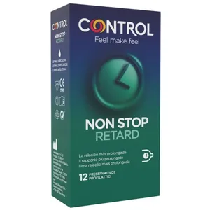 Kondómy Control NON STOP RETARD - 12ks