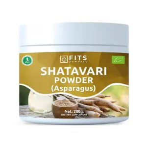 BIO Shatavari - 200g prášok - Fits Supplements