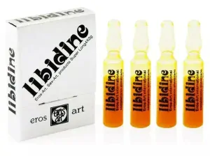 Eros Art Libidine - Prírodné afrodiziakum 4x2ml ampul.