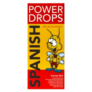 Španielske mušky "COBECO Power fly" - 15ml