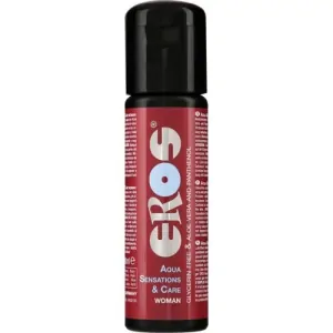 Lubrikačný gél EROS - "Aqua Sensation and Care" pre ženy - 100ml
