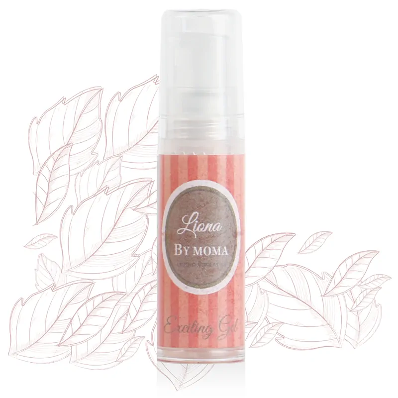 Stimilučný gél pre ženy Liona by Moma"Tekutý vibrátor - excoiting gel" - 6ml