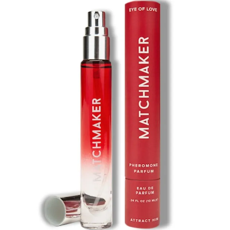 Parfum s feromónmi pre ženy EYE OF LOVE "Matchmaker Red Diamond" - 10ml